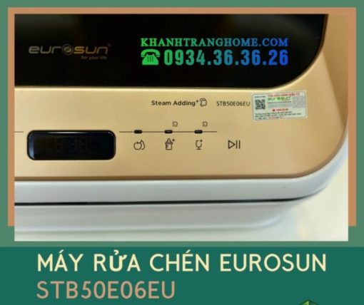 Máy Rửa Chén Eurosun STB50E06EU 5 Bộ - 89