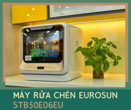 Máy Rửa Chén Eurosun STB50E06EU 5 Bộ - 91