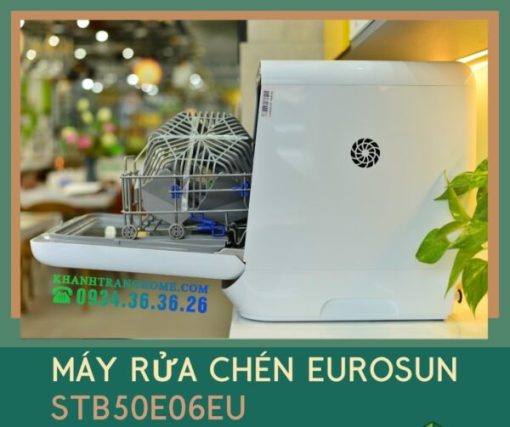 Máy Rửa Chén Eurosun STB50E06EU 5 Bộ - 93