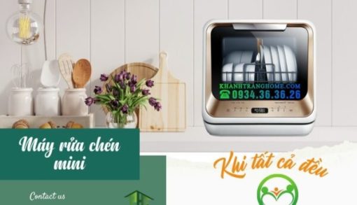 Máy Rửa Chén Eurosun STB50E06EU 5 Bộ - 95