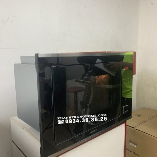 Lò vi sóng có nướng lắp âm Hafele HM-B38C 538.01.111 32 lít - 35