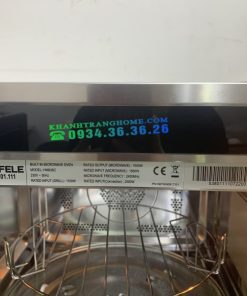 Lò vi sóng có nướng lắp âm Hafele HM-B38C 538.01.111 32 lít - 101