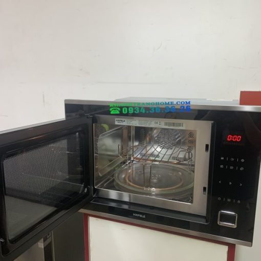 Lò vi sóng có nướng lắp âm Hafele HM-B38C 538.01.111 32 lít - 43