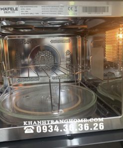 Lò vi sóng có nướng lắp âm Hafele HM-B38C 538.01.111 32 lít - 109