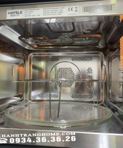 Lò vi sóng có nướng lắp âm Hafele HM-B38C 538.01.111 32 lít - 113