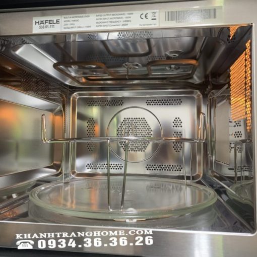 Lò vi sóng có nướng lắp âm Hafele HM-B38C 538.01.111 32 lít - 53