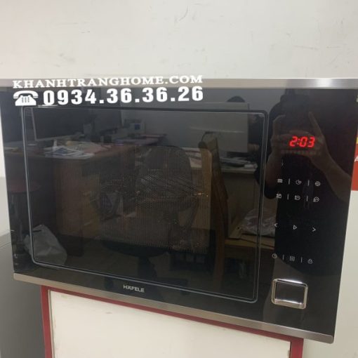 Lò vi sóng có nướng lắp âm Hafele HM-B38C 538.01.111 32 lít - 55