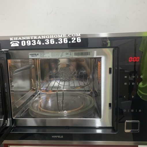 Lò vi sóng có nướng lắp âm Hafele HM-B38C 538.01.111 32 lít - 57