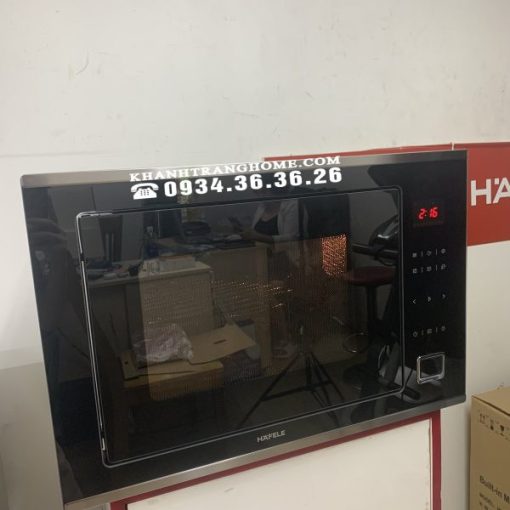 Lò vi sóng có nướng lắp âm Hafele HM-B38C 538.01.111 32 lít - 61