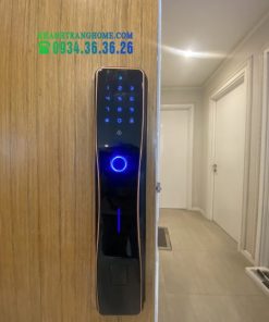 Khóa cửa vân tay DEMAX SL668 BL tiêu chuẩn Đức - 56 Khóa cửa vân tay DEMAX SL668 BL tiêu chuẩn Đức - 55