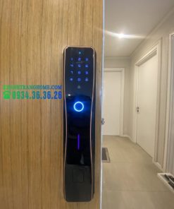 Khóa cửa vân tay DEMAX SL668 BL tiêu chuẩn Đức - 54 Khóa cửa vân tay DEMAX SL668 BL tiêu chuẩn Đức - 53