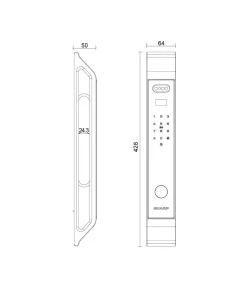 Khoá thông minh Sharp S9-FV Brown - 11 Khoá thông minh Sharp S9-FV Brown - 10