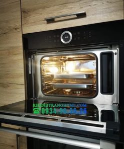 Lò hấp Bosch CDG634AB0 Serie 8 (đen) 38L - 16 Lò hấp Bosch CDG634AB0 Serie 8 (đen) 38L - 15