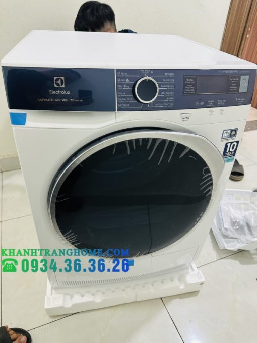 Máy Sấy Bơm Nhiệt Electrolux 9 Kg EDH903R9WB - 35