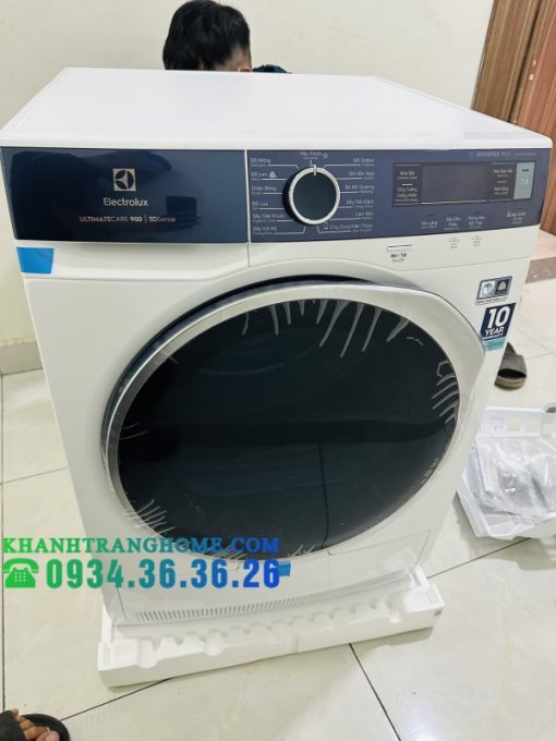 Máy Sấy Bơm Nhiệt Electrolux 9 Kg EDH903R9WB - 39