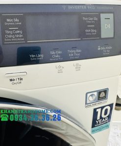 Máy Sấy Bơm Nhiệt Electrolux 9 Kg EDH903R9WB - 90 Máy Sấy Bơm Nhiệt Electrolux 9 Kg EDH903R9WB - 89