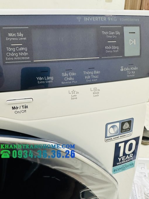 Máy Sấy Bơm Nhiệt Electrolux 9 Kg EDH903R9WB - 41