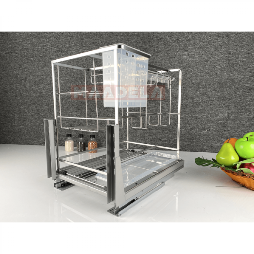 Giá để chai lọ, gia vị, dao thớt Maadela MP-GS01-02.40 - 3