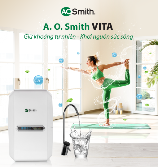 Máy Lọc Nước A. O. Smith VITA - 9