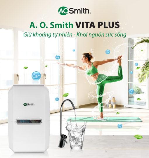 Máy Lọc Nước A. O. Smith VITA Plus - 5