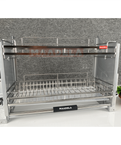 Giá bát đĩa nâng hạ Inox 304 cho tủ bếp trên Maadela MP-G30-2.90 - 18 Giá bát đĩa nâng hạ Inox 304 cho tủ bếp trên Maadela MP-G30-2.90 - 17
