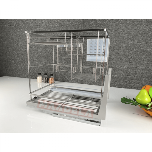 Giá để chai lọ, gia vị, dao thớt Maadela MP-GS01-02.40 - 7