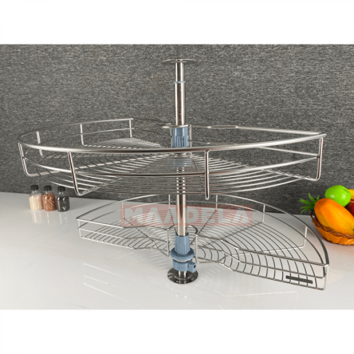 Bộ rổ góc xoay 180 độ Maadela MP-G55 - 9