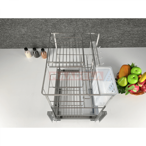 Giá để chai lọ, gia vị, dao thớt Maadela MP-GS01-02.40 - 9