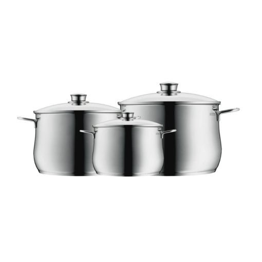 BỘ NỒI WMF DIADEM PLUS 3PC COOKWARE SET 0730036040 - 1