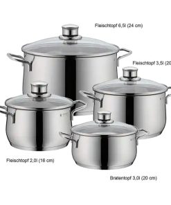 BỘ NỒI WMF DIADEM PLUS 4PC COOKWARE SET 0730046040 - 19