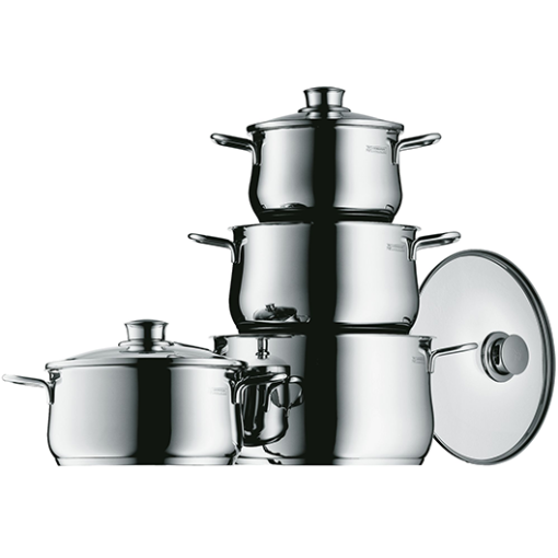 BỘ NỒI WMF DIADEM PLUS 4PC COOKWARE SET 0730046040 - 1