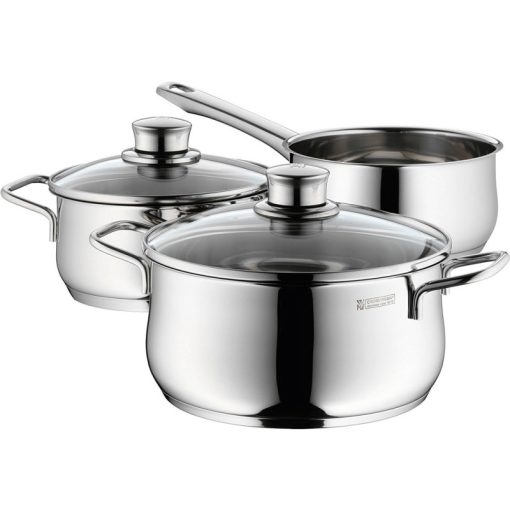 BỘ NỒI WMF COOKWARE SET DIADEM PLUS 3-PC 0730299990 - 1