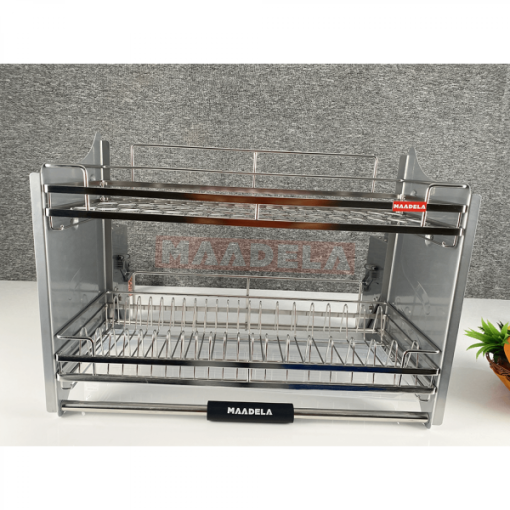 Giá bát đĩa nâng hạ Inox 304 cho tủ bếp trên Maadela MP-G30-2.90 - 5