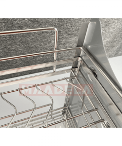 Giá bát đĩa nâng hạ Inox 304 cho tủ bếp trên Maadela MP-G30-2.90 - 30 Giá bát đĩa nâng hạ Inox 304 cho tủ bếp trên Maadela MP-G30-2.90 - 29