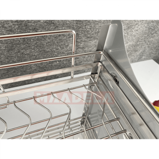 Giá bát đĩa nâng hạ Inox 304 cho tủ bếp trên Maadela MP-G30-2.90 - 15