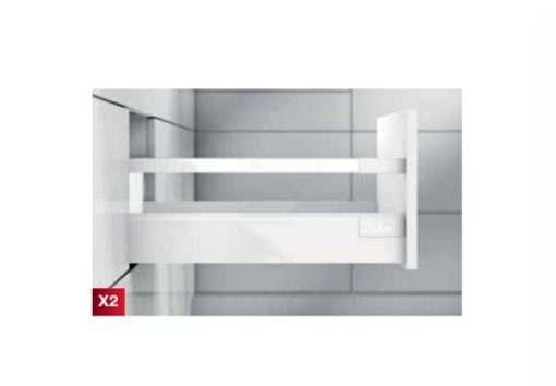 Ray hộp Blum TANDEMBOX X2 màu trắng 30kg 551.23.701 - 1
