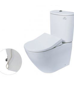 Bàn cầu hai khối nắp đóng êm TOTO CS761DE5