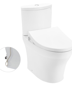 Bàn cầu hai khối nắp đóng êm TOTO CS769DRE4