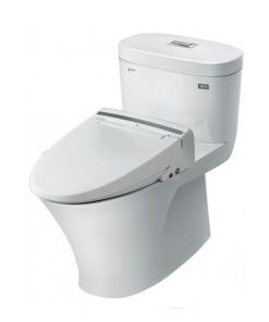 Bàn cầu kết hợp nắp rửa điện tử INAX AC-959A+CW-KB22AVN