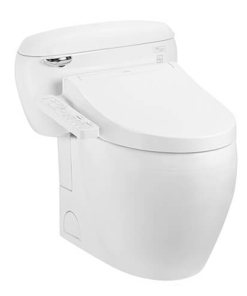 Bàn cầu một khối kèm nắp rửa điện tử WASHLET TOTO MS366W16
