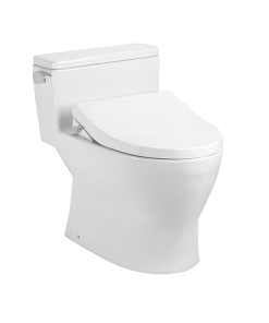 Bàn cầu một khối kèm vòi rửa nước lạnh TCW1211A TOTO MS188VKE4