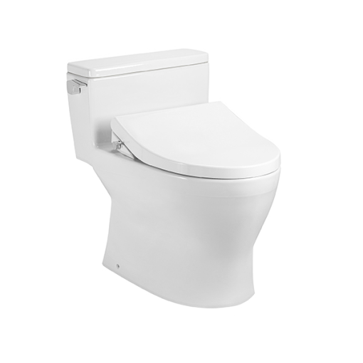 Bàn cầu một khối kèm vòi rửa nước lạnh TCW1211A TOTO MS188VKE4 - 1