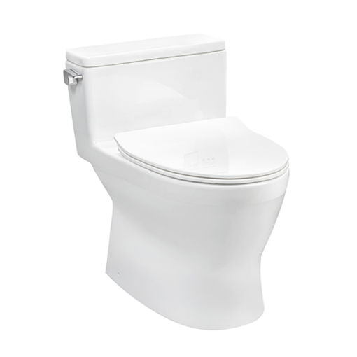 Bàn cầu một khối nắp đóng êm TOTO MS188VKT8 - 1