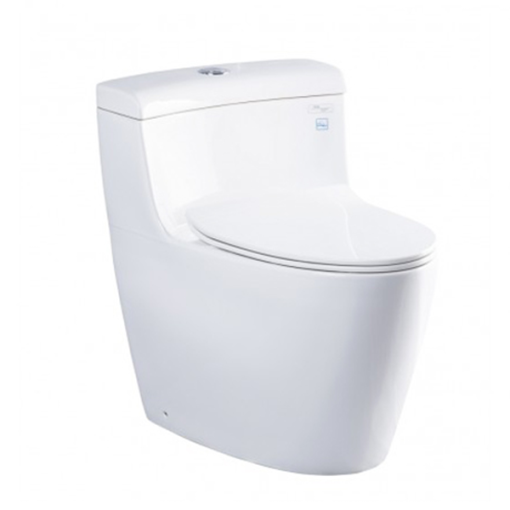 Bàn cầu một khối nắp đóng êm TOTO MS636DT8 - 1