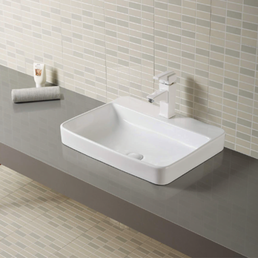 Chậu rửa mặt lavabo Bello BB-800400 - 1