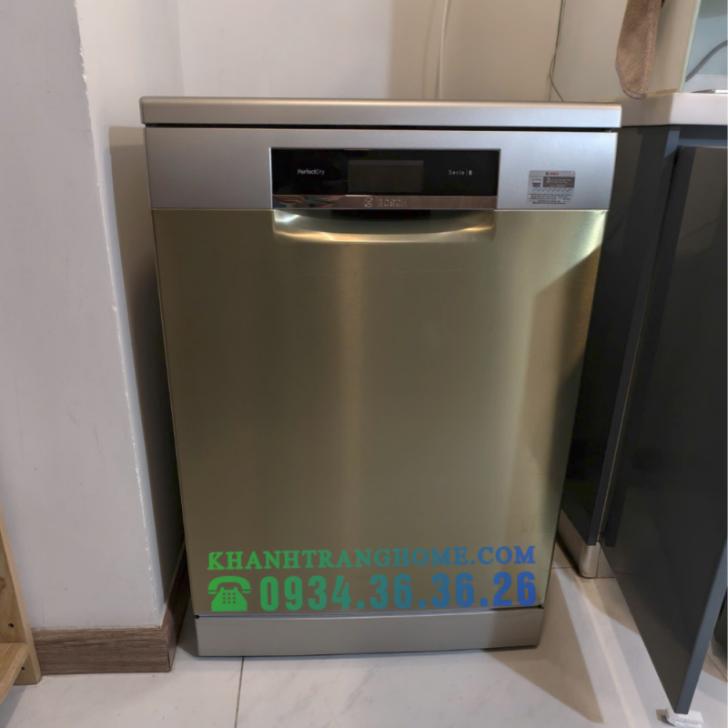 Máy rửa bát độc lập BOSCH SMS8YCI01E SERIES 8 - 63