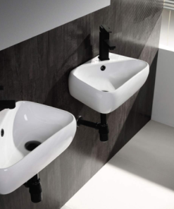 Chậu rửa mặt lavabo treo tường Bello BB-300241L - 5