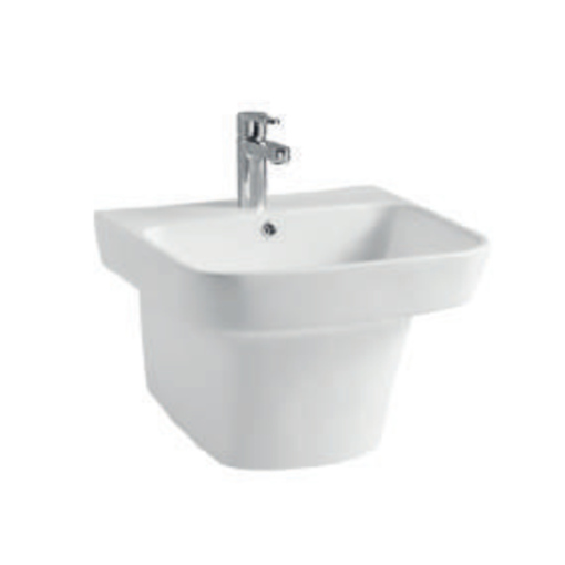Chậu rửa lavabo treo tường Bello BB-400604 - 1