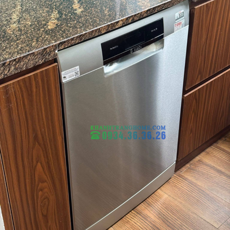 Máy rửa bát độc lập BOSCH SMS8YCI01E SERIES 8 - 65