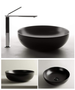 Chậu rửa mặt lavabo dương vành Bello BB-400217 - 5